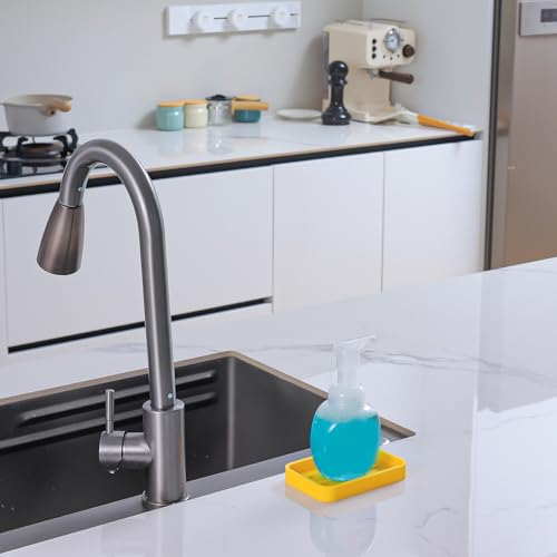 Silicone Kitchen Sink Organizer Tray for Multiple Usage