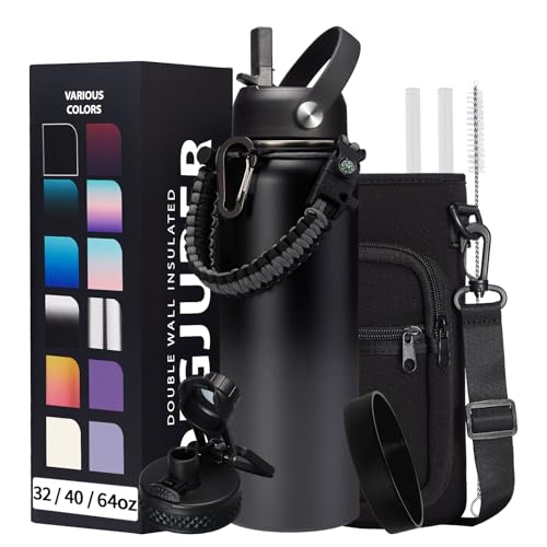 Vacuum Insulated Water Bottle 40oz (9 Count)