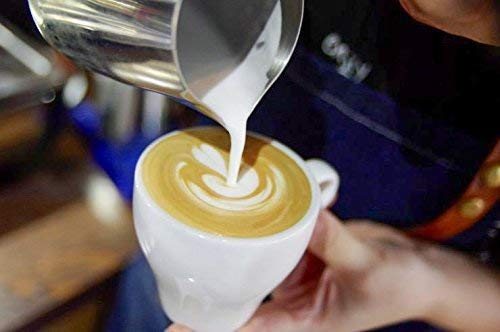 Milk Frothing Pitcher 20oz Stainless Steel Cup Perfect for Latte Art Steam Pitchers