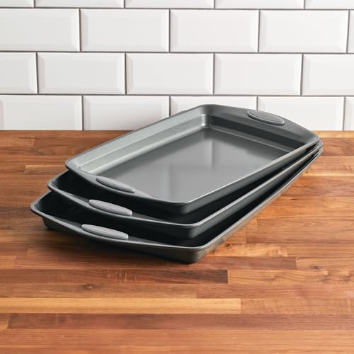 Bakeware Nonstick Cookie Pan Set (3 Count)