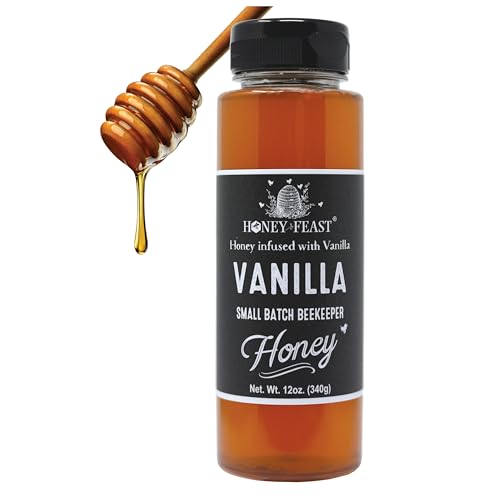 Raw Vanilla Honey (12 Fl Oz)