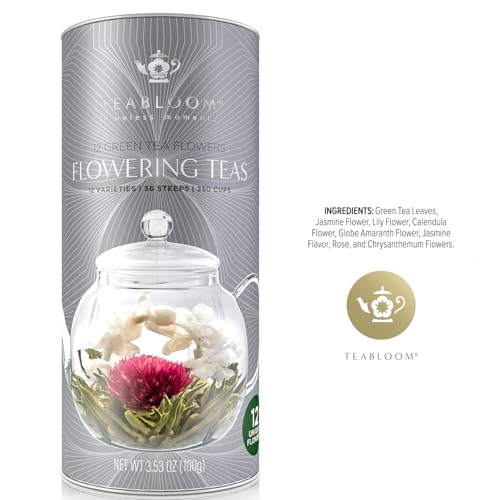 Flowering Tea (12 Count)