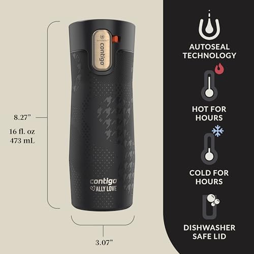 x Ally Love Stainless Steel Vacuum