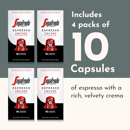 Zanetti Espresso Capsules (40 Count)