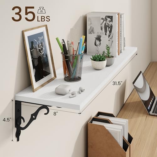 Floating Shelves for Wall Decor (2 Count)