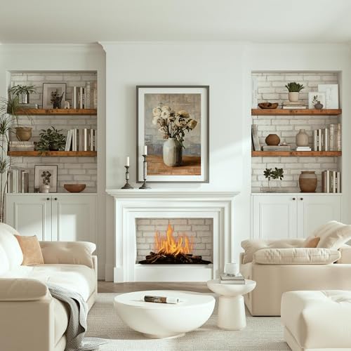 Single Floating Shelves 36x10” Set of 1
