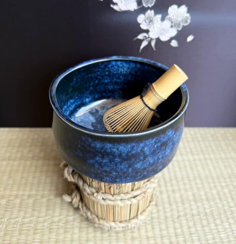 Japanese Traditional Handcrafted Mino Matcha Chawan Tea Bowl Cup Ceremony Tableware Pottery