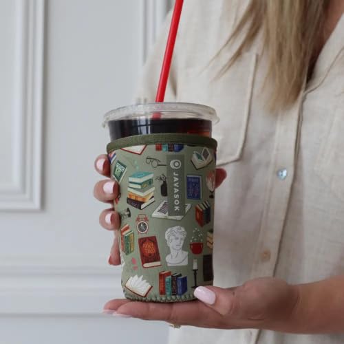 JavaSok Iced Coffee & Cold Soda Insulated Neoprene Cup Sleeve
