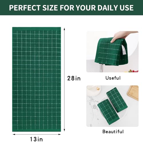 100% Cotton Terry Kitchen Towels (12 Count)