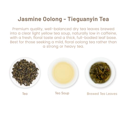 Jasmine Oolong Loose Leaf Tea (3.52 Ounce)