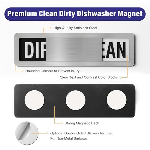 Dishwasher Clean Dirty Sign
