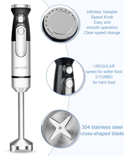 Immersion Hand Blender
