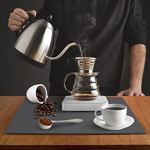 Coffee Bar Mat for Espresso Machine