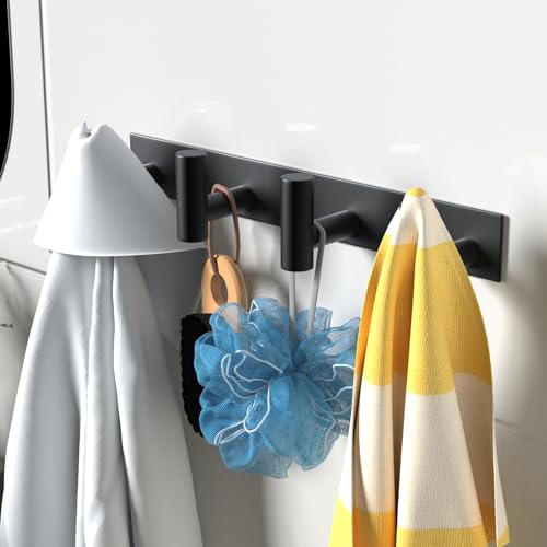 2PACK Hat and Coat Wall Mount Rack (2 Count)