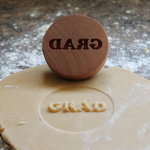 Wood Cookie Stamp
