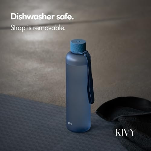 Slim Water Bottle 32oz Tritan