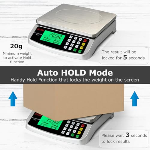 110lb Food Scale (2.2 Count)