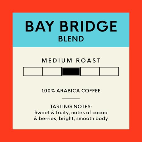 Coffee Bay Bridge Blend Ground Coffee (28 Ounce)