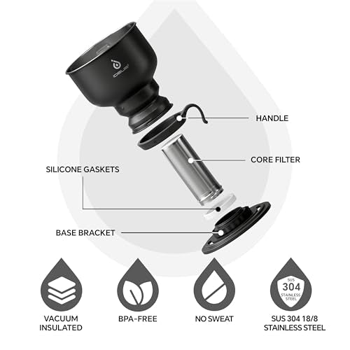 Stainless Steel Brew Pour Over Dripper