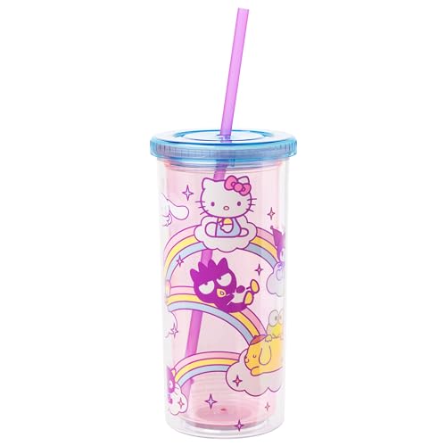 Hello Kitty FRIENDS Rainbows Clouds