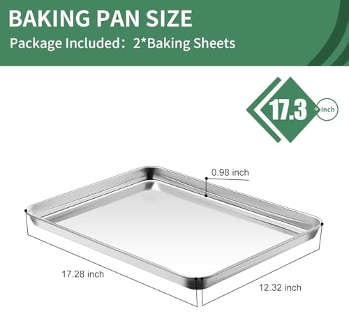 Baking Sheets Set of 2 (2 Count)