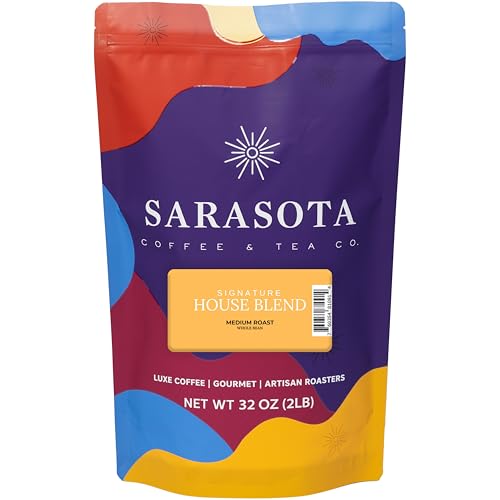 2 lb Whole Bean Coffee Breakfast Blend (32 Ounce)