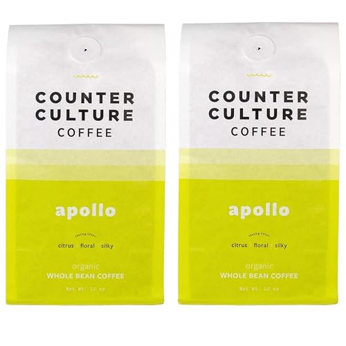 Counter Culture Whole Bean Organic Coffee 2 (12 Ounce)