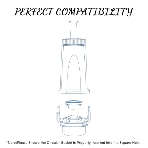 Replacement Water Filter for Breville Espresso Machine Barista Touch Bes880 (4 Count)