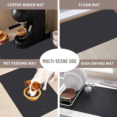 Coffee Bar Mat for Countertop