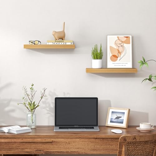 Floating Shelves for Wall (2 Count)