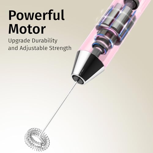 Rechargeable Milk Frother Handheld