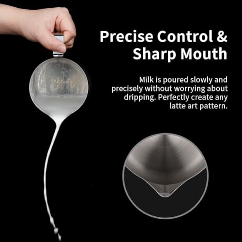 32oz Milk Frothing Pitcher Stainless Steel Espresso Steaming Jug