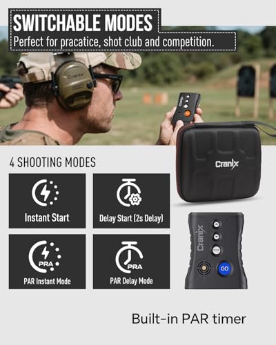 Professional Shot Timer for Shooting Competition