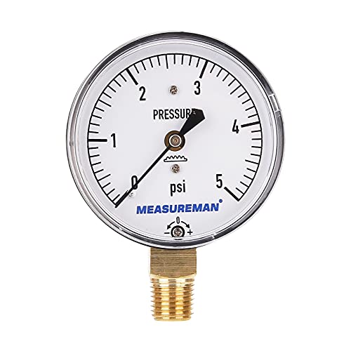 Diaphragm Type Capsule Low Pressure Gauge