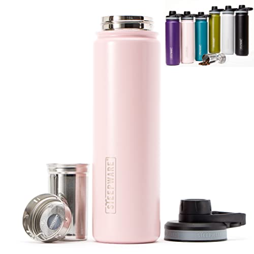 Steepware Tea Tumbler and Thermos