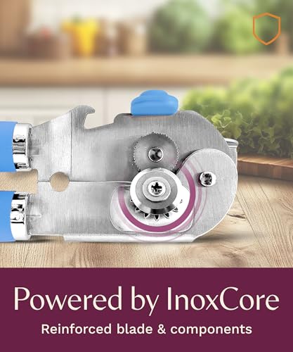 Heavy Duty Manual Can Opener with Magnetic Lid Lifter