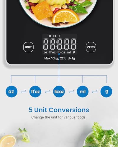 Smart Food Scale with Nutritional Calculator