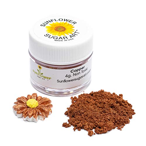 Copper Edible Luster Dust
