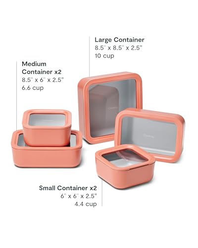 13 Piece Glass Food Storage Container Set