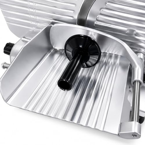 10" Electric Meat Slicer with Bread Slicing Attachment