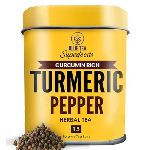 Turmeric Tea Pepper (15 Count)
