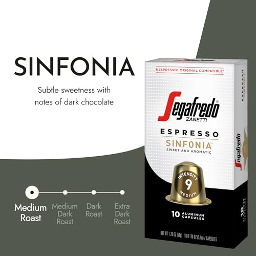 Zanetti Espresso Capsules (10 Count)