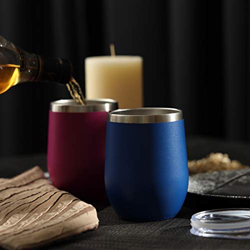 Stainless Steel Wine Tumbler Bulk with Lid