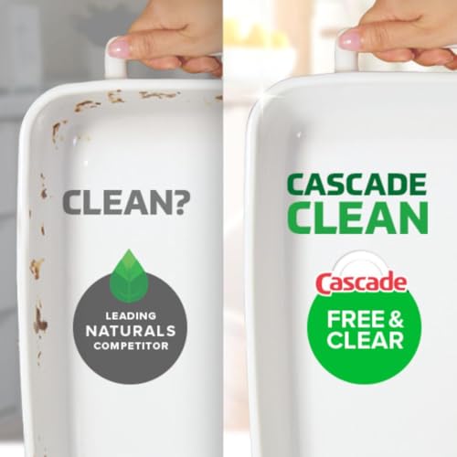 Free & Clear Dishwasher Pods (47 Count)