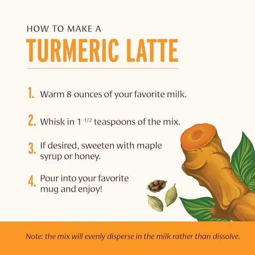 Turmeric Milk (4.3 Ounce)