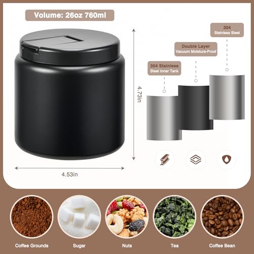Coffee Canister (26 Ounce)