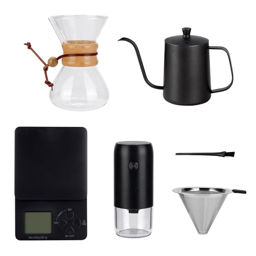 Pour Over Coffee Maker Set