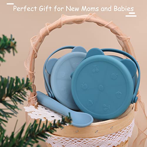 Silicone Snack Cups for Toddlers