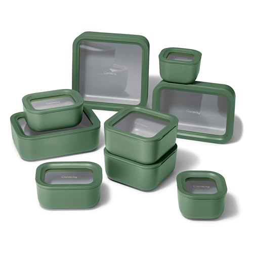 22 Piece Glass Food Storage Set (22 Count)
