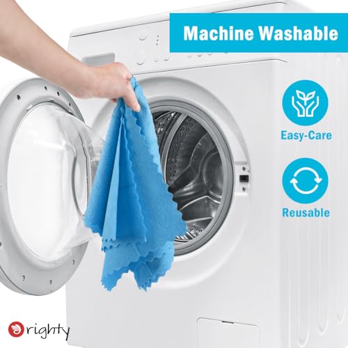 Microfiber Cleaning Cloth Bulk (400 Count)